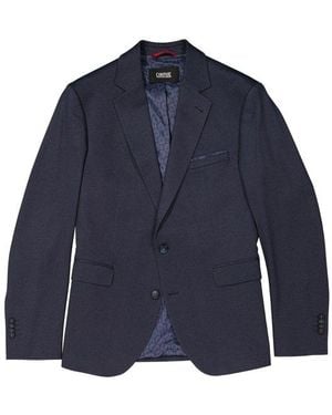 Cinque Herren Sakko Meliert - Blau