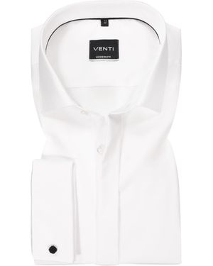 Venti Herren Hemd - Weiß