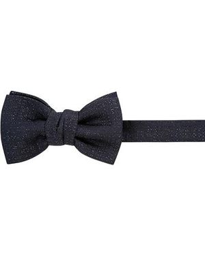 Lanvin Herren Schleife Seide Meliert - Schwarz