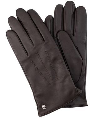 Roeckl Sports Herren Handschuhe Nappa - Grau