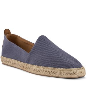 Cinque Herren Espadrilles Textil & Canvas - Blau