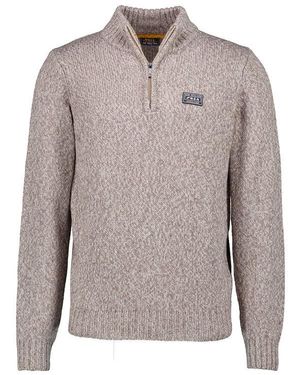 Nza Herren Troyer Meliert - Grau