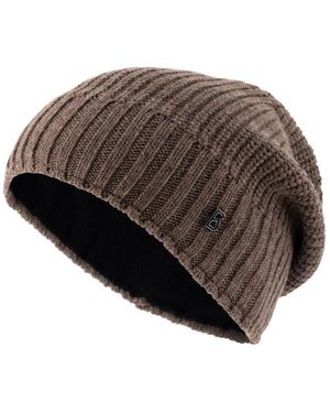Bogner Herren Mützen/Caps/Hüte Kaschmirwolle - Braun