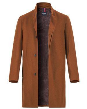 Hechter Paris Herren Mantel - Braun