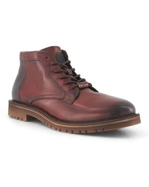 Bugatti Herren Desert Boots Glattleder - Braun