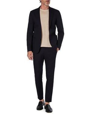 Strellson Herren Anzug Slim Fit - Schwarz