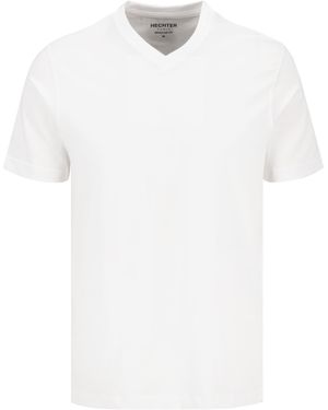 Hechter Paris Herren T-Shirts - Weiß