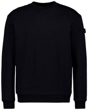 Peuterey Herren Pullover Unifarben - Blau