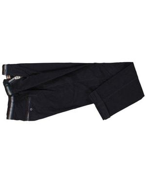 Mason's Herren Hosen Slim Fit - Schwarz