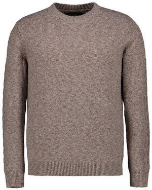 Superdry Herren Pullover Meliert - Braun