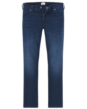 Mustang Herren Jeans Straight Fit - Blau