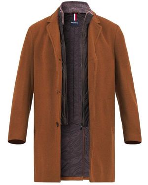 Hechter Paris Herren Mantel - Braun