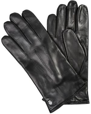 Roeckl Sports Herren Handschuhe Haarschafleder - Grau
