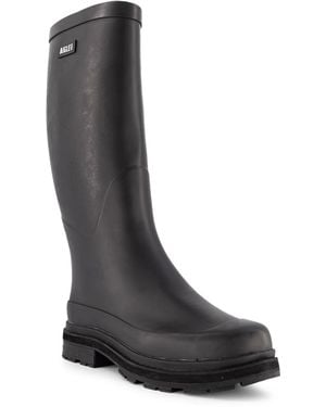 Aigle Herren Gummistiefel Gummi - Schwarz
