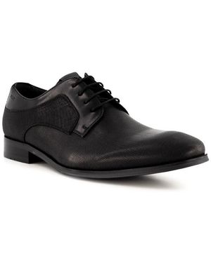 DIGEL Herren Derby Glattleder - Schwarz