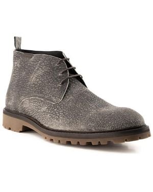 Floris Van Bommel Herren Schuhe Leder Geprägt - Braun
