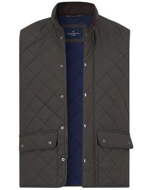 Hackett Herren Jacken Unifarben - Blau