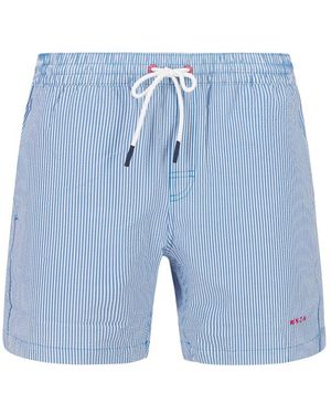 Nza Herren Badeshorts - Blau