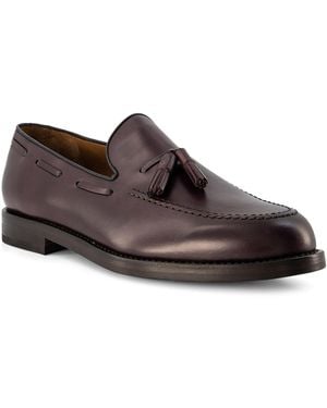 Lottusse Herren Loafer Glattleder - Braun