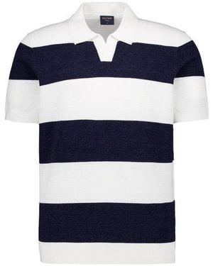 Olymp Herren Polo-Shirt,Blau