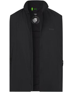 BOSS Herren Jacken - Schwarz