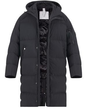 Bogner Herren Jacken Nylon Unifarben - Schwarz