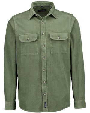 CASA MODA Herren Overshirt - Grün