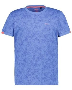 Nza Herren T-Shirt - Blau