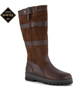 Dubarry Herren Stiefel Glattleder - Braun