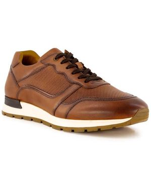 DIGEL Herren Sneaker Leder - Braun