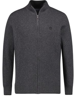 North Sails Herren Pullover Unifarben - Grau