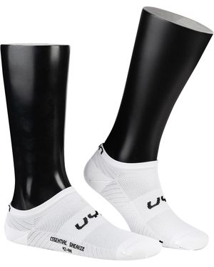 Uyn Herren Sneakersocken Mikrofaser/Funktion Unifarben - Schwarz