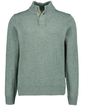 Nza Herren Pullover Unifarben - Grün