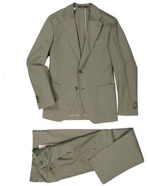 Windsor. Herren Anzug Baumwoll-Stretch - Grau