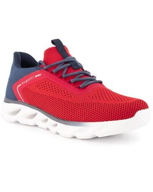 Bugatti Herren Sneaker Textil - Rot