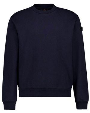 Peuterey Herren Pullover Unifarben - Blau