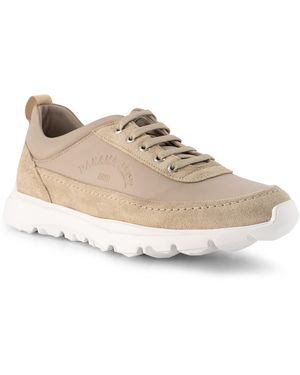Panama Jack Herren Sneaker Glattleder - Natur