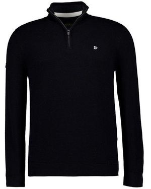Superdry Herren Troyer Unifarben - Blau