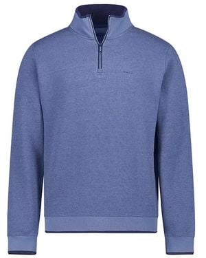 Nza Herren Troyer Unifarben - Blau