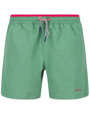 Nza Herren Badeshorts - Grün