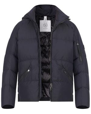 Bogner Herren Jacken Nylon Unifarben - Blau