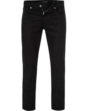Baldessarini Herren Jeans Slim Fit - Schwarz