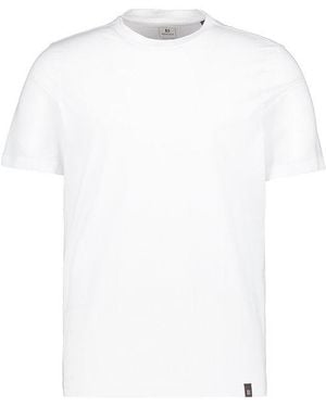 BOGGI Herren T-Shirt - Weiß