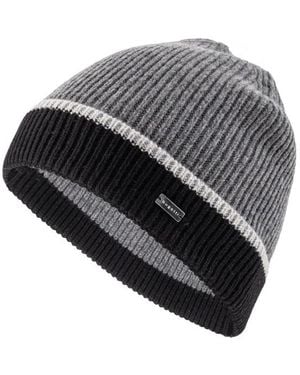 Bugatti Herren Mützen/Caps/Hüte Grau,Schwarz Baumwolle & Mix