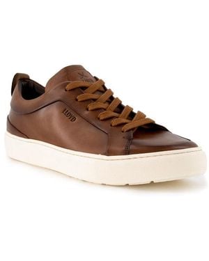Lloyd Herren Sneaker Glattleder - Braun