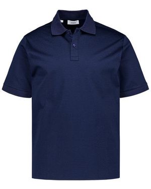 Eton Herren Polo-Shirt - Blau