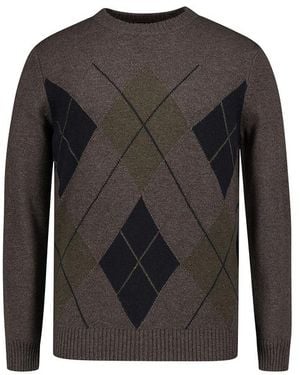 Bugatti Herren Pullover - Schwarz