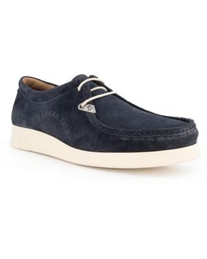 Panama Jack Herren Schnürschuhe Veloursleder - Blau