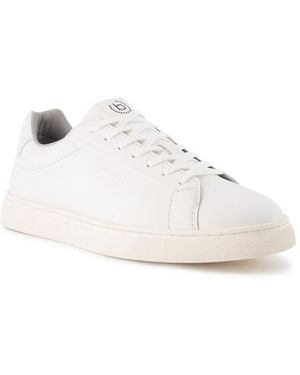 Bugatti Herren Sneaker Glattleder - Weiß
