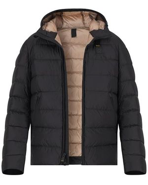 Blauer Usa Herren Jacke - Schwarz